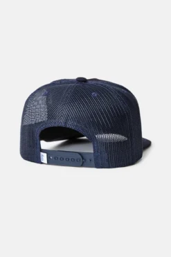 Katin Tiki Trucker Hat: Navy 6 Katin Tiki Trucker Hat: Navy -Clothing Store Katin Tiki Trucker Hat Navy 02 5000x 06009.1679427377