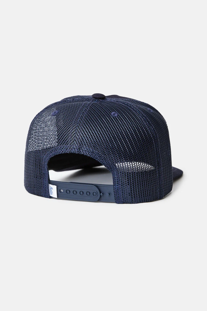 Katin Tiki Trucker Hat: Navy 3 Katin Tiki Trucker Hat: Navy - Image 3