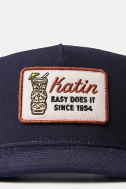 Katin Tiki Trucker Hat: Navy 7 Katin Tiki Trucker Hat: Navy -Clothing Store Katin Tiki Trucker Hat Navy 03 5000x 80645.1679427379