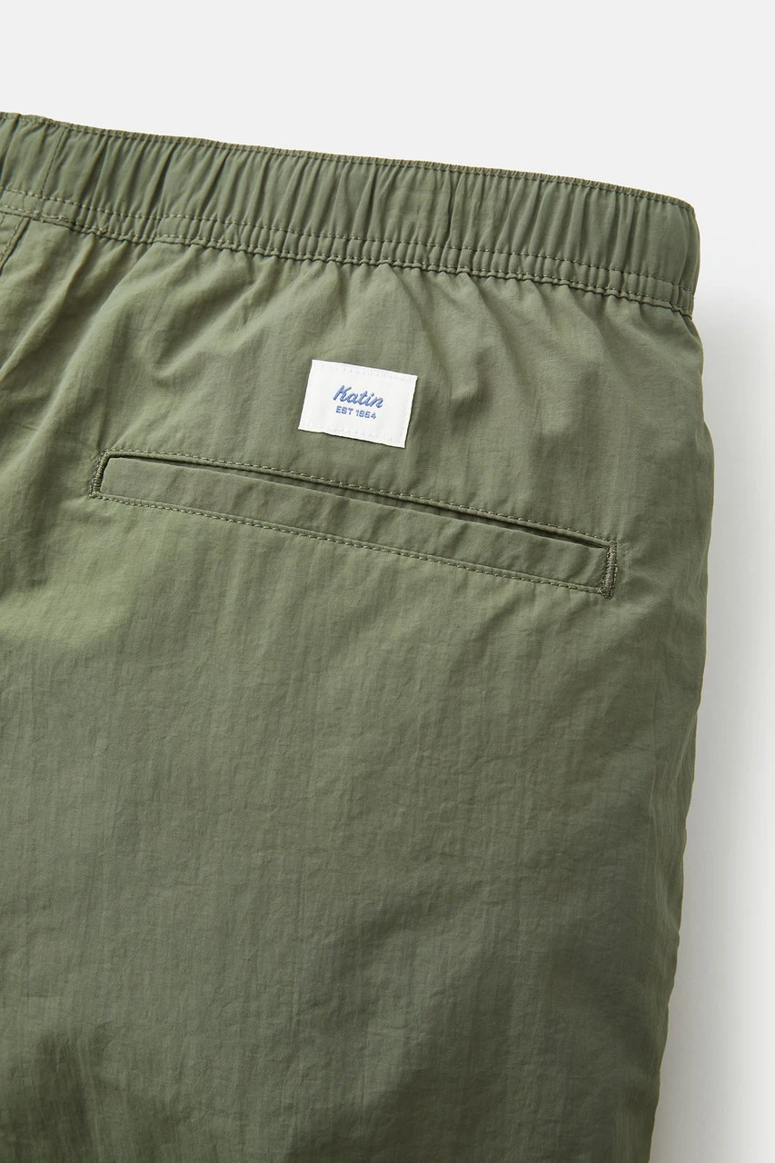 Katin Nylon Trails Short: Olive 6 Katin Nylon Trails Short: Olive - Image 6