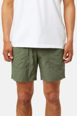 Katin Nylon Trails Short: Olive