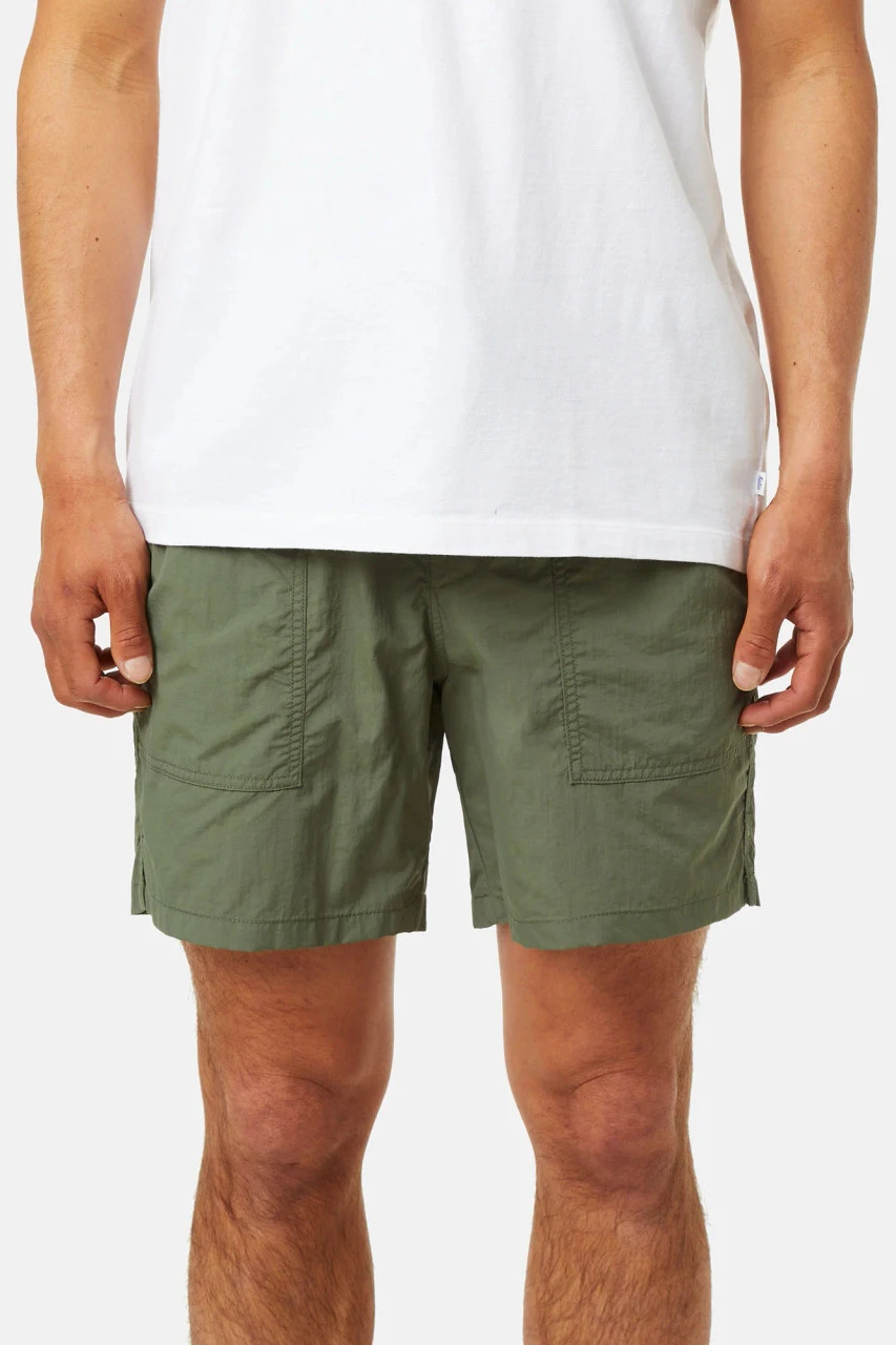 Katin Nylon Trails Short: Olive 1 Katin Nylon Trails Short: Olive