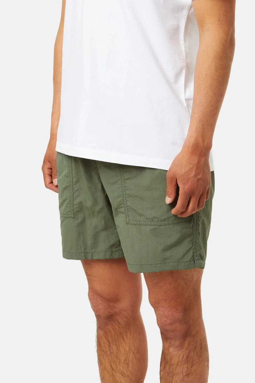 Katin Nylon Trails Short: Olive 3 Katin Nylon Trails Short: Olive - Image 3