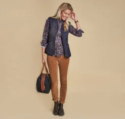 Barbour Womens Fleece Betty - Navy 8 Barbour Womens Fleece Betty - Navy -Clothing Store LQU0326NY91 Full 446Wx422H 46523.1476798298