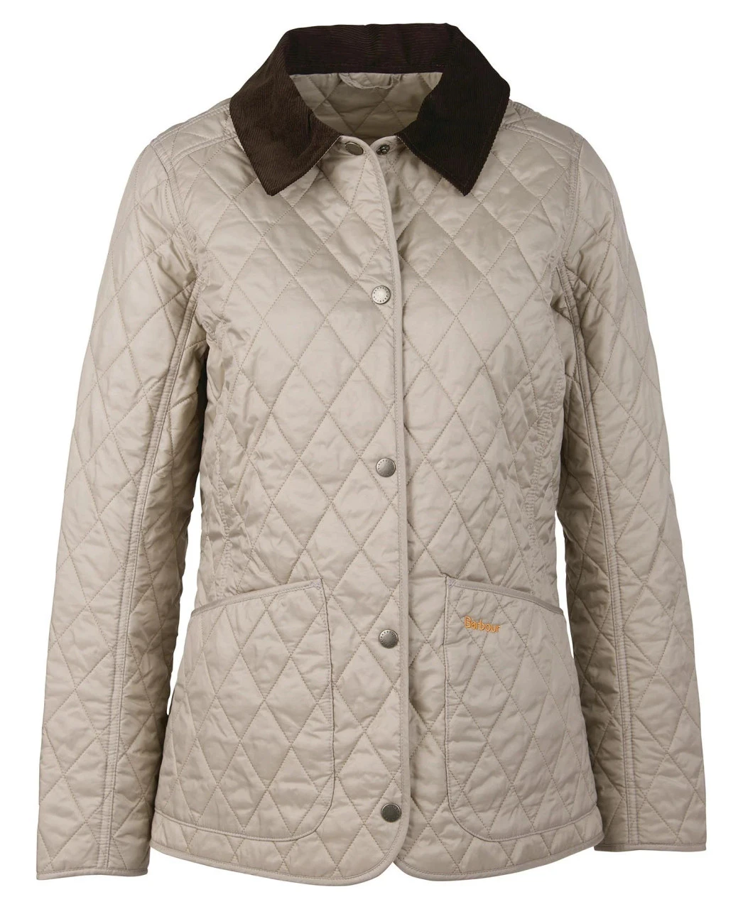 Barbour Annandale Quilted Jacket: Doeskin 2 Barbour Annandale Quilted Jacket: Doeskin - Image 2