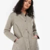 Barbour Annandale Quilted Jacket: Doeskin