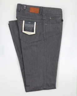 True Khaki By Ballin Crescent Melange Twill: Grey