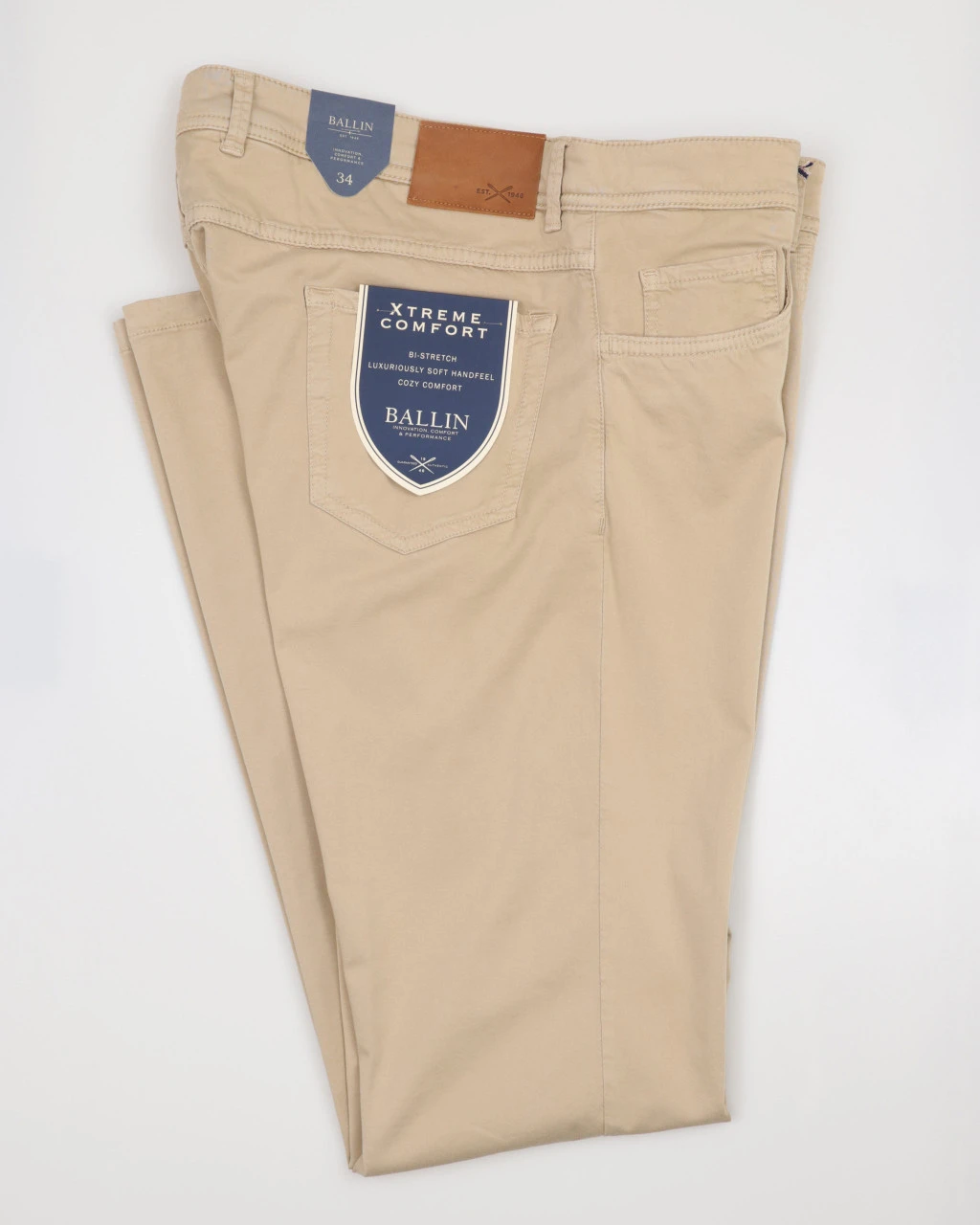 Ballin Xtreme Comfort Summer Pant - Khaki 1 Ballin Xtreme Comfort Summer Pant - Khaki