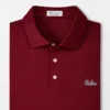 Peter Millar South Carolina Script Dolly Performance Jersey Polo: Maroon