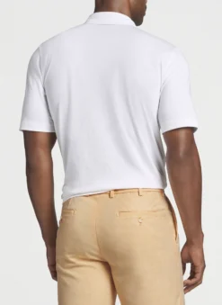 Peter Millar Drirelease® Natural Touch Polo: White 7 Peter Millar Drirelease® Natural Touch Polo: White -Clothing Store MA22K01S WHT ALT B CF 43754.1645117543
