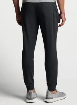 Peter Millar Lava Wash Garment Dyed Jogger: Charcoal -Clothing Store MA23B41 CHA ALT B CF 66276.1682614322