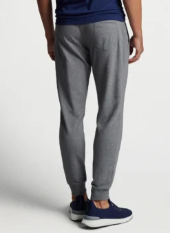 Peter Millar Lava Wash Garment Dyed Jogger: Gale Grey -Clothing Store MA23B41 GALE ALT B CF 99912.1682614251