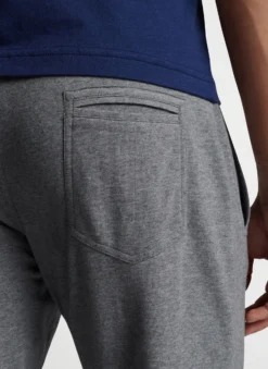 Peter Millar Lava Wash Garment Dyed Jogger: Gale Grey -Clothing Store MA23B41 GALE ALT Z 40755.1682614252