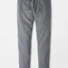 Peter Millar Lava Wash Garment Dyed Jogger: Gale Grey