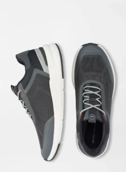 Peter Millar Camberfly Sneaker: Iron