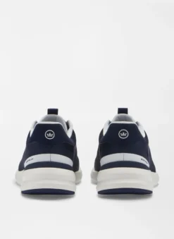 Peter Millar Camberfly Sneaker: Navy -Clothing Store MA23EF30 NAV ALT B 97195.1677010656