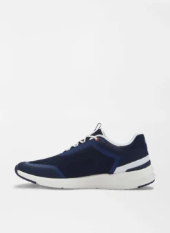 Peter Millar Camberfly Sneaker: Navy -Clothing Store MA23EF30 NAV ALT C 16381.1677010657