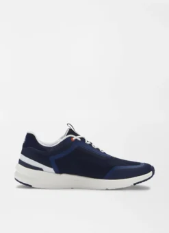 Peter Millar Camberfly Sneaker: Navy -Clothing Store MA23EF30 NAV ALT D 24677.1677010662