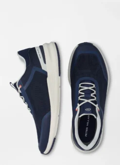 Peter Millar Camberfly Sneaker: Navy