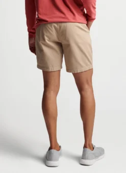 Peter Millar Pilot Twill Short: Khaki 7 Peter Millar Pilot Twill Short: Khaki -Clothing Store ME0B05 KHA ALT B CF 35787.1675802693