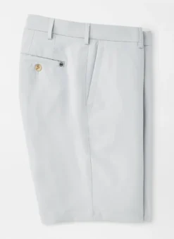 Peter Millar High Drape Performance Salem Short: British Grey