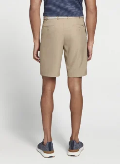 Peter Millar High Drape Performance Salem Short: Khaki -Clothing Store ME0EB82 KHA ALT B CF 42630.1644524592
