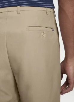 Peter Millar High Drape Performance Salem Short: Khaki -Clothing Store ME0EB82 KHA ALT Z 70268.1644524595