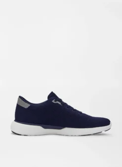 Peter Millar Glide V3 Sneaker: Navy -Clothing Store ME0EF06 NAV ALT D 41920.1660661156