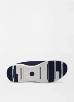 Peter Millar Glide V3 Sneaker: Navy -Clothing Store ME0EF06 NAV ALT Z 00979.1660661156