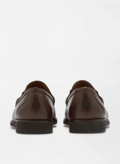 Peter Millar Leather Bit Loafer: Brown 8 Peter Millar Leather Bit Loafer: Brown -Clothing Store ME0F60 BRO ALT B 11404.1674496551