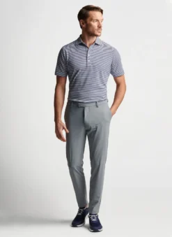 Peter Millar Mood Performance Mesh Polo: Navy -Clothing Store ME0XK51KH NAV ALT A 26301.1674762731