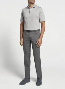 Peter Millar Eb66 Performance Five-Pocket Pant: Iron -Clothing Store MF21EB66FB IRON ALT A 89568.1633191214