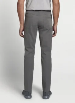 Peter Millar Eb66 Performance Five-Pocket Pant: Iron -Clothing Store MF21EB66FB IRON ALT B CF 77034.1633191213