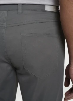 Peter Millar Eb66 Performance Five-Pocket Pant: Iron -Clothing Store MF21EB66FB IRON ALT Z 22035.1633191216
