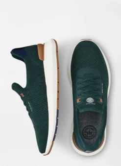 Peter Millar Hyperlight Apollo Sneaker: Balsam