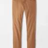 Peter Millar Crown Crafted Wayfare Five-Pocket Pant: British Tan