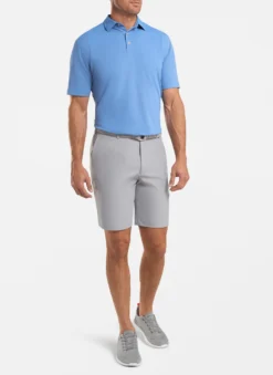 Peter Millar High Drape Performance Salem Short: Gale Grey 8 Peter Millar High Drape Performance Salem Short: Gale Grey -Clothing Store MS20EB82 GALE ALT A.jpg.imgo 56399.1584385943