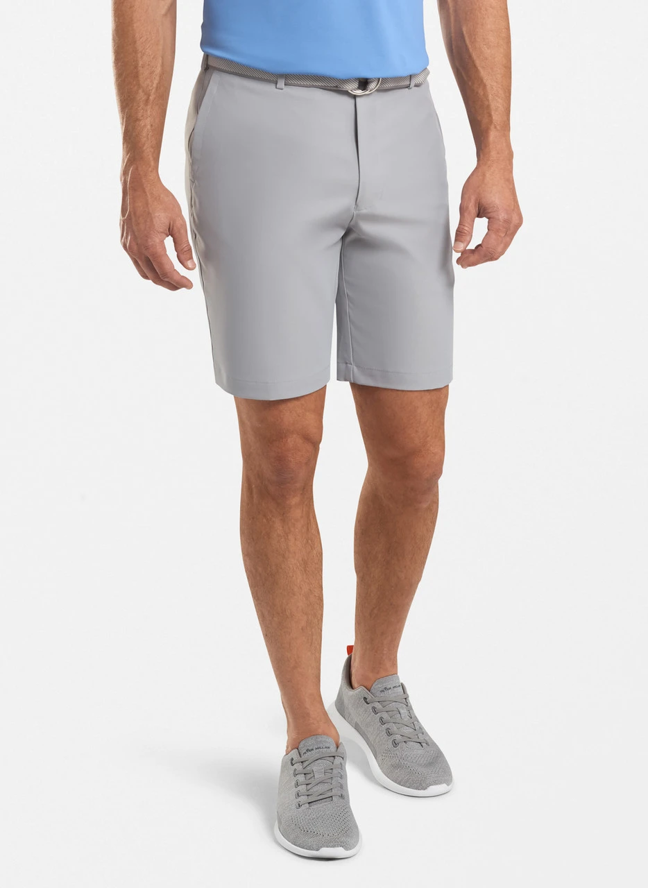 Peter Millar High Drape Performance Salem Short: Gale Grey 2 Peter Millar High Drape Performance Salem Short: Gale Grey - Image 2