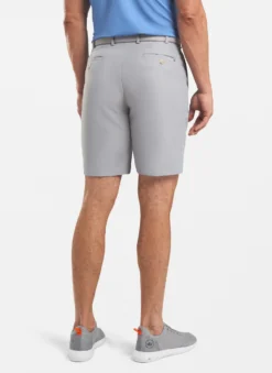 Peter Millar High Drape Performance Salem Short: Gale Grey 7 Peter Millar High Drape Performance Salem Short: Gale Grey -Clothing Store MS20EB82 GALE ALT B CF.jpg.imgo 63027.1584385942