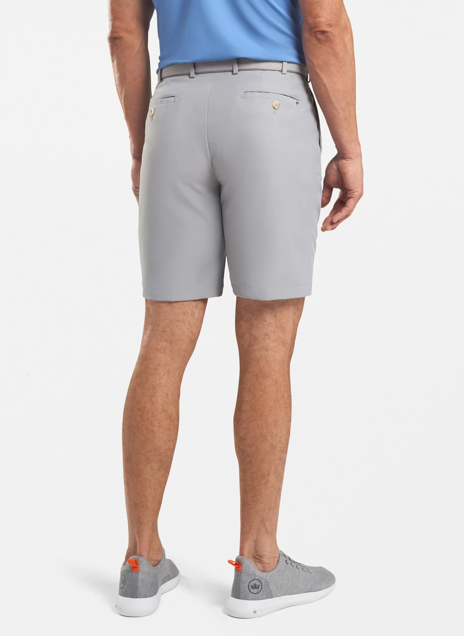 Peter Millar High Drape Performance Salem Short: Gale Grey 3 Peter Millar High Drape Performance Salem Short: Gale Grey - Image 3