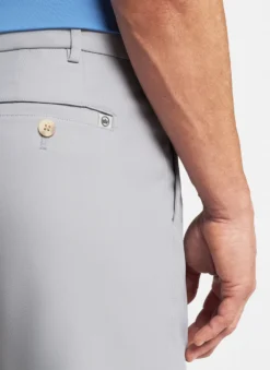 Peter Millar High Drape Performance Salem Short: Gale Grey 9 Peter Millar High Drape Performance Salem Short: Gale Grey -Clothing Store MS20EB82 GALE ALT Z.jpg.imgo 64666.1584385951