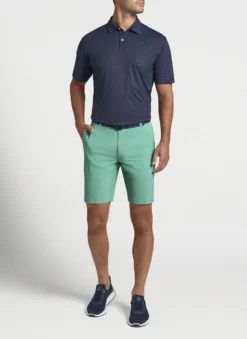Peter Millar Shackleford Performance Hybrid Short: Rainforest -Clothing Store MS22EP01 RFST ALT A 05293.1647286481