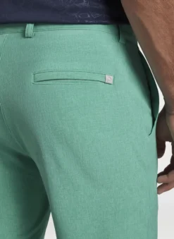 Peter Millar Shackleford Performance Hybrid Short: Rainforest -Clothing Store MS22EP01 RFST ALT Z 63478.1647286483