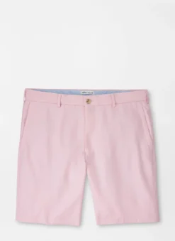 Peter Millar Salem Performance Short: Palmer Pink