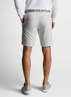 Peter Millar Salem Carts Performance Short: British Grey -Clothing Store MS23EB85 BRI ALT B CF 76983.1677013737