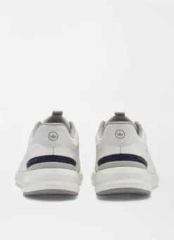 Peter Millar Camberfly Sneaker: White -Clothing Store MS23EF30 WHT ALT B 09073.1677009797