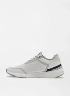 Peter Millar Camberfly Sneaker: White -Clothing Store MS23EF30 WHT ALT C 15785.1677009798