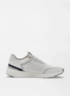 Peter Millar Camberfly Sneaker: White -Clothing Store MS23EF30 WHT ALT D 78173.1677009799