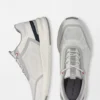 Peter Millar Camberfly Sneaker: White