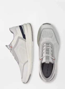 Peter Millar Camberfly Sneaker: White